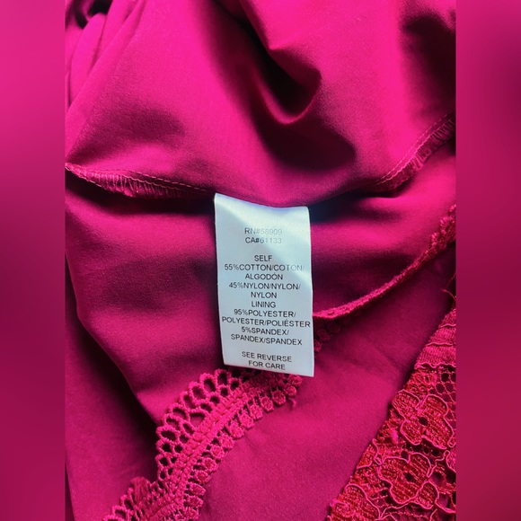 Adelyn Rae Cap Sleeve Lace Dress - Picture 4 of 5